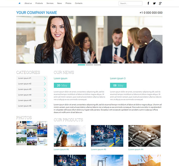 Business site 